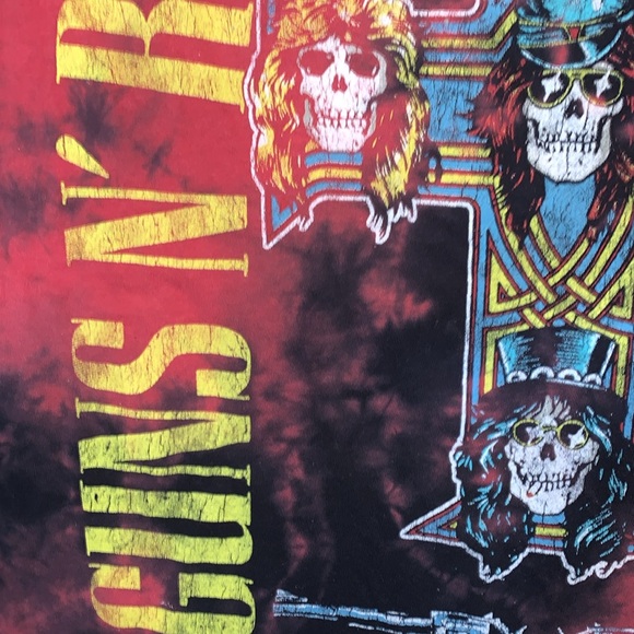 Bravado Guns N' Roses Tee Shirt Unisex Paradise City Los Angeles Gray Concert M - Picture 3 of 5